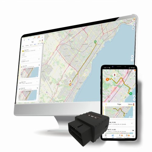 LTE Plug & Play GPS Tracker