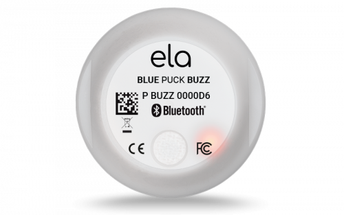 Blue PUCK BUZZ