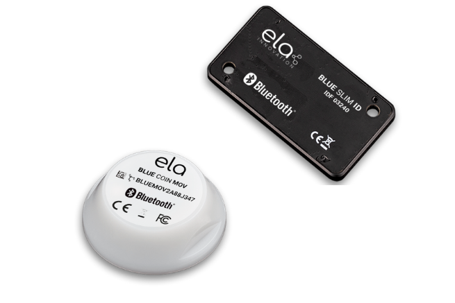 Industrial Bluetooth temperature sensors - ELA Innovation