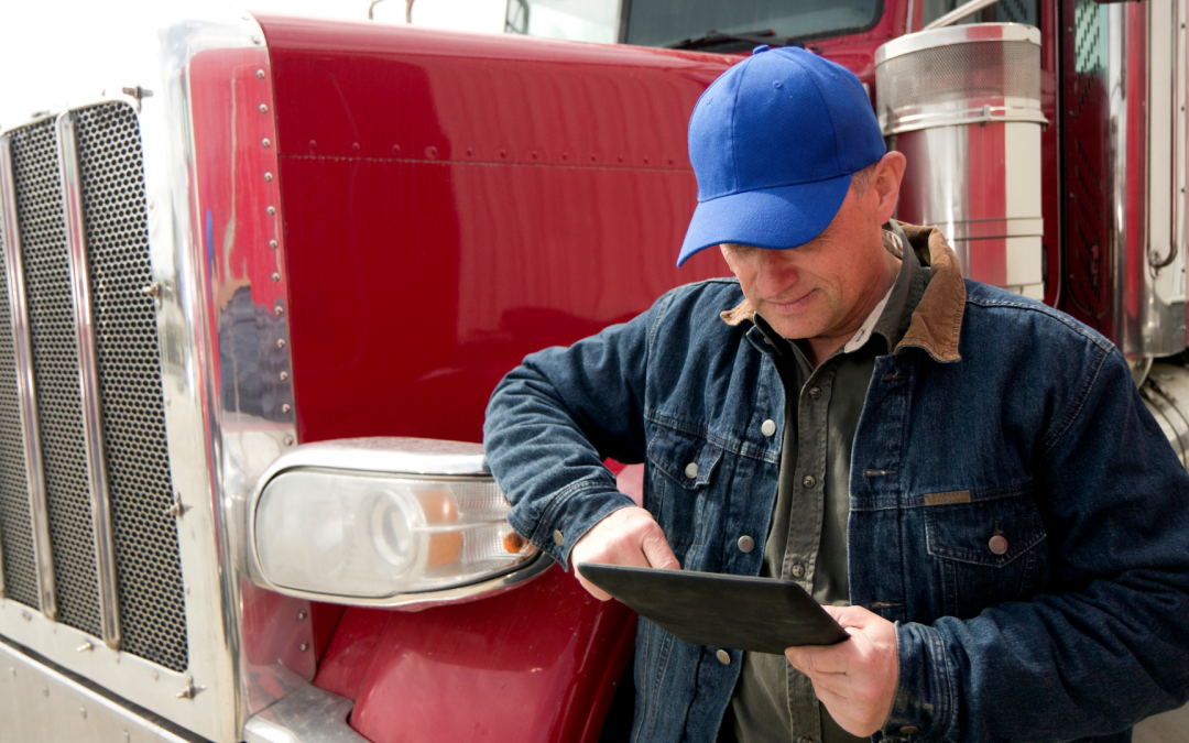 eld compliance truck driver ipad