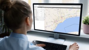 fleet manager monitoring fleet management software