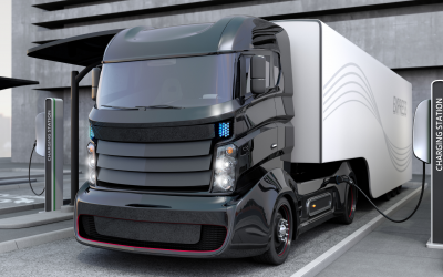 Truck industry embracing change due to the emission regulations and high demand for electric trucks