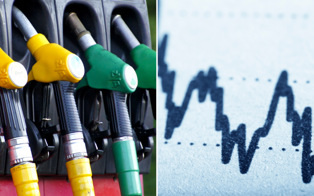 Fuel price surge in Canada